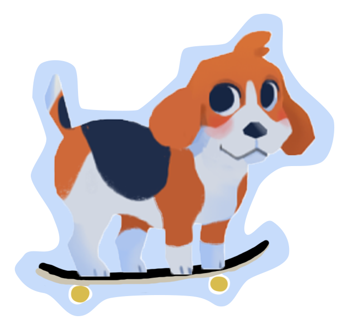 Ollie Sticker